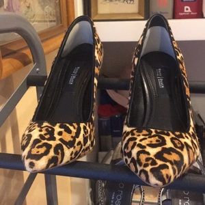 Leopard high heels